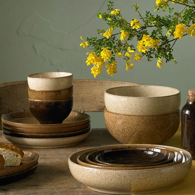 Dinner Plate Denby Studio Craft Mixed 26 cm (Set of 4) | Cookwarestore